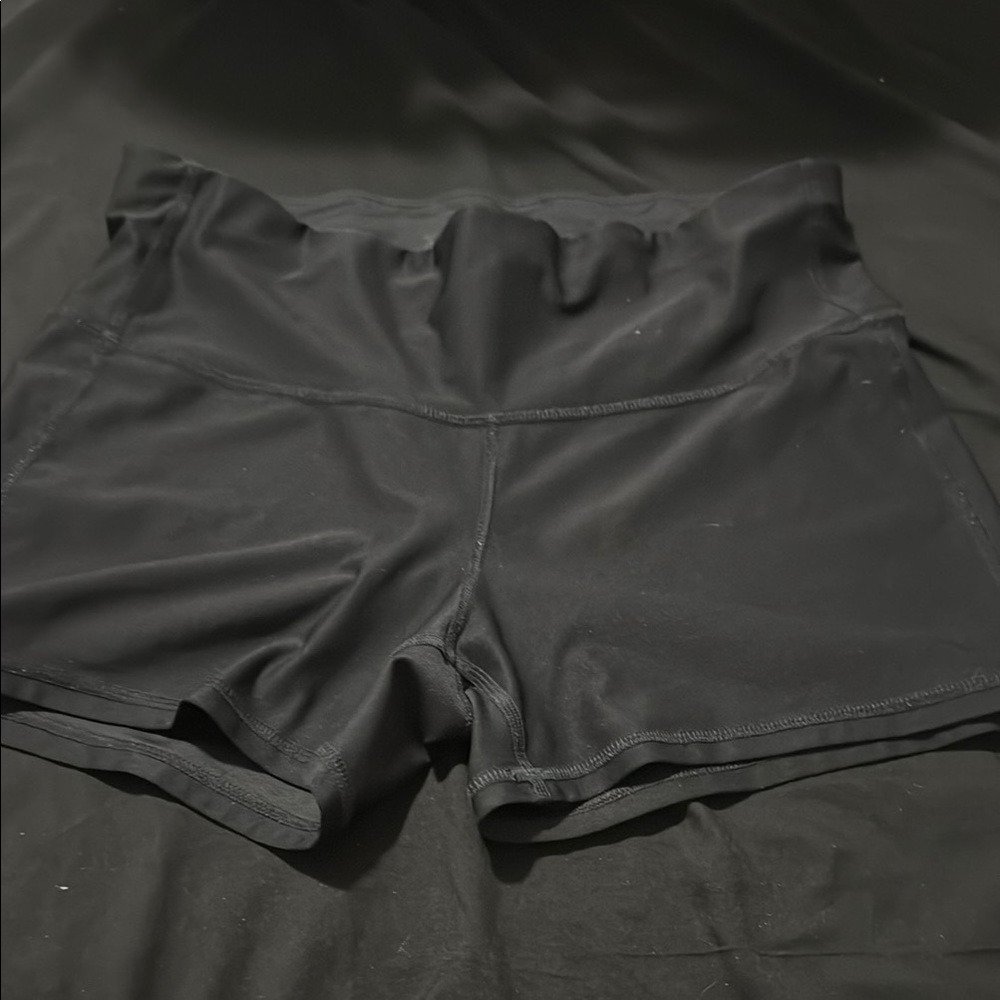 Black Athletic Shorts